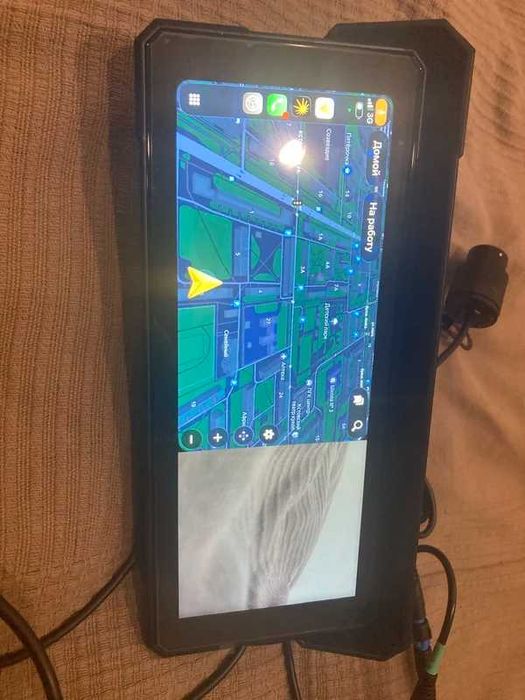 Carplay для мотоцикла