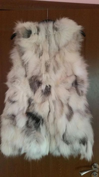 Естествен косъм елек