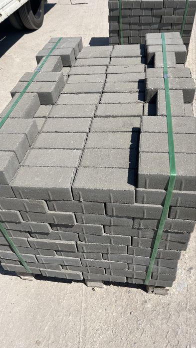 Брусчатка прессованный 6 см, 7 см, 8 см