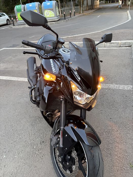 Kawasaki z750 2010