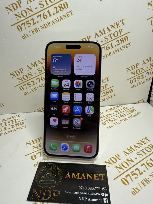 NDP Amanet Braila Iphone 14 Pro Max (50008)