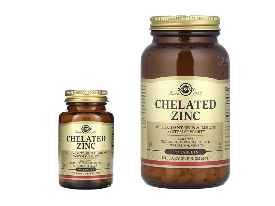 Solgar хелатный цинк Chelated Zinc zink