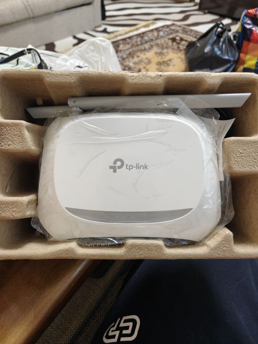 Роутер tp-link новый