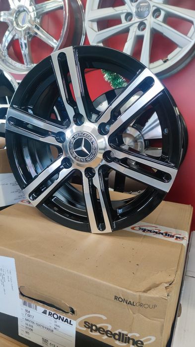 Нови джанти 16 6 130 VW Crafter и Mercedes Sprinter