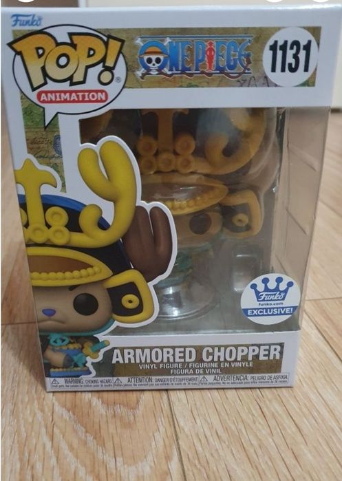 Funko pop Armored Chopper,  One Piece