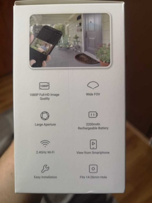 Vand Sonerie video wireless EZVIZ HP2, 1080p, 2.200 mAh,