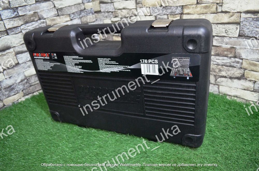 Набор инструментов ProForce 176 предметов