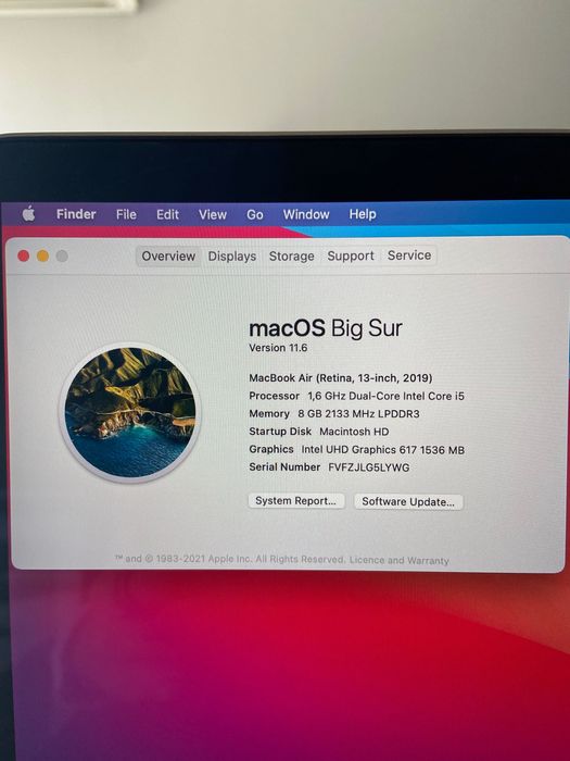 MacBook Air 2019 13-inch