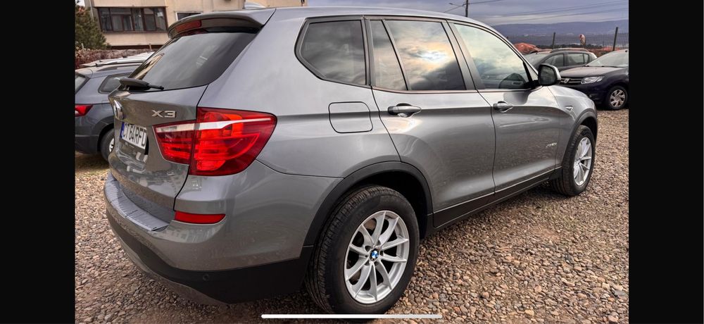 BMW X3=2015=2.0=190CP=E6=Automat=X Drive=Ful Led=Camera=Clima=Pilot=