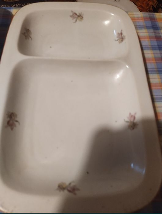 Комбинирани порцеланови плата/чинии/ за основно и ордьовър