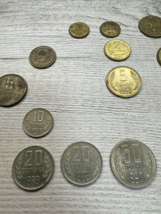 Стари нумизматични монети