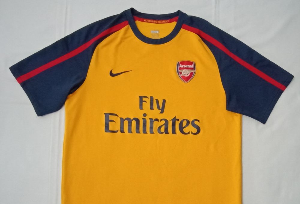 Nike Arsenal 2008/09 Away Jersey оригинална тениска L Найк Арсенал