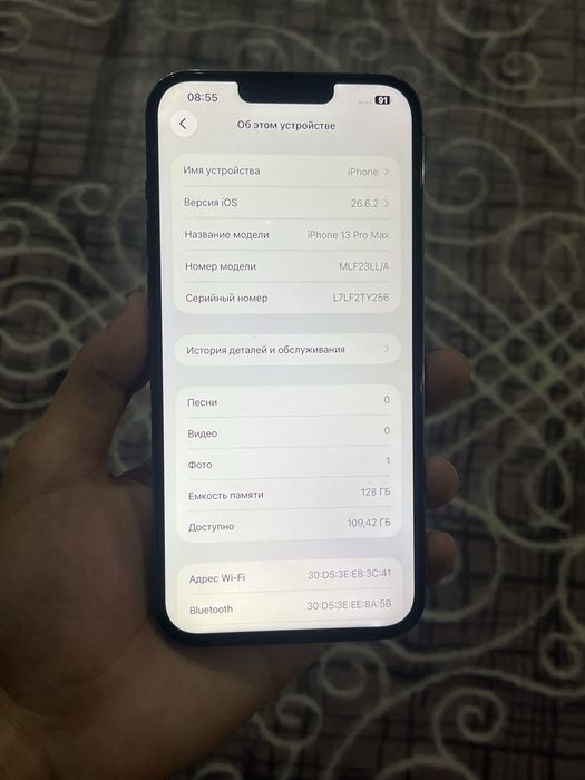 iPhone 13 pro max (128гб)