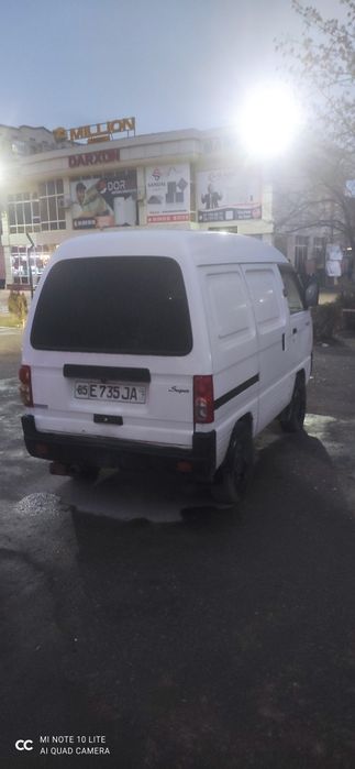 Damas Van, Дамас Ван 2018