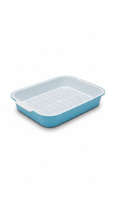 Лоток для Кошек и кроликов. С наполнитель Бонус.