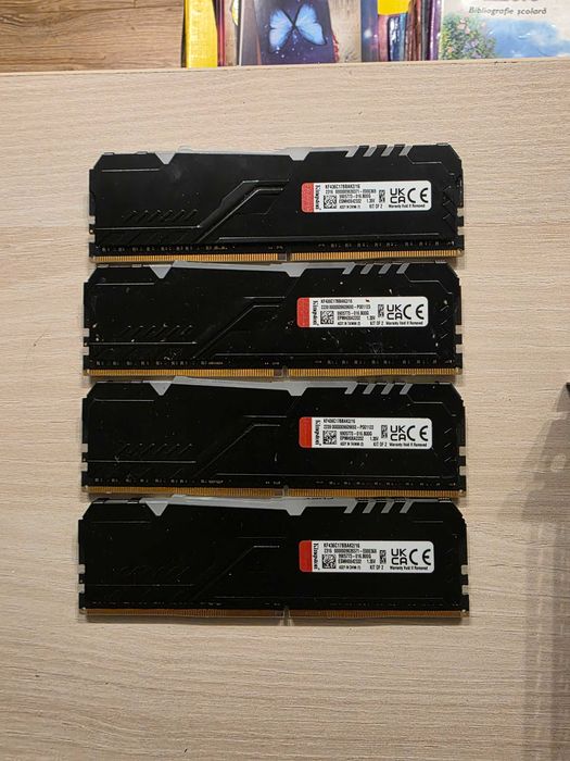 32 GB RAM DDR4 KingStone Fury