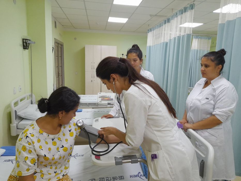 Bolalar massaji va hamshiralik kurslari2025