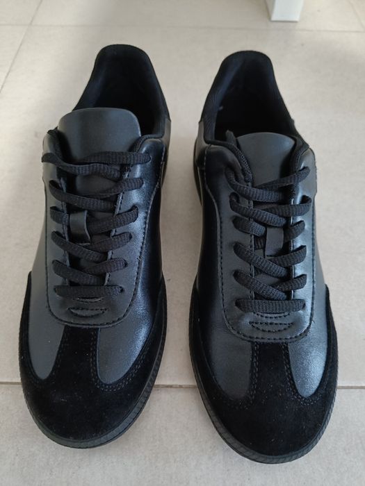 Adidași/sneakersi piele naturala, dama, 38