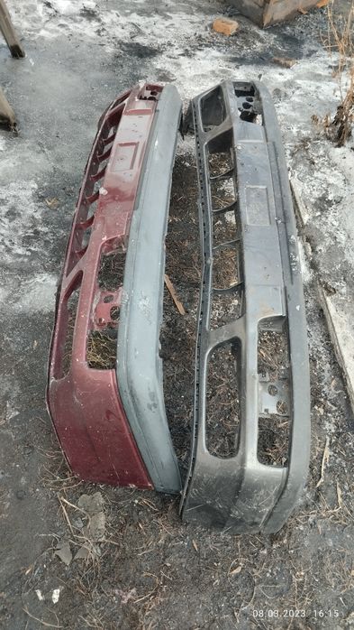 Продам бампера гольф 3 на ремонт
