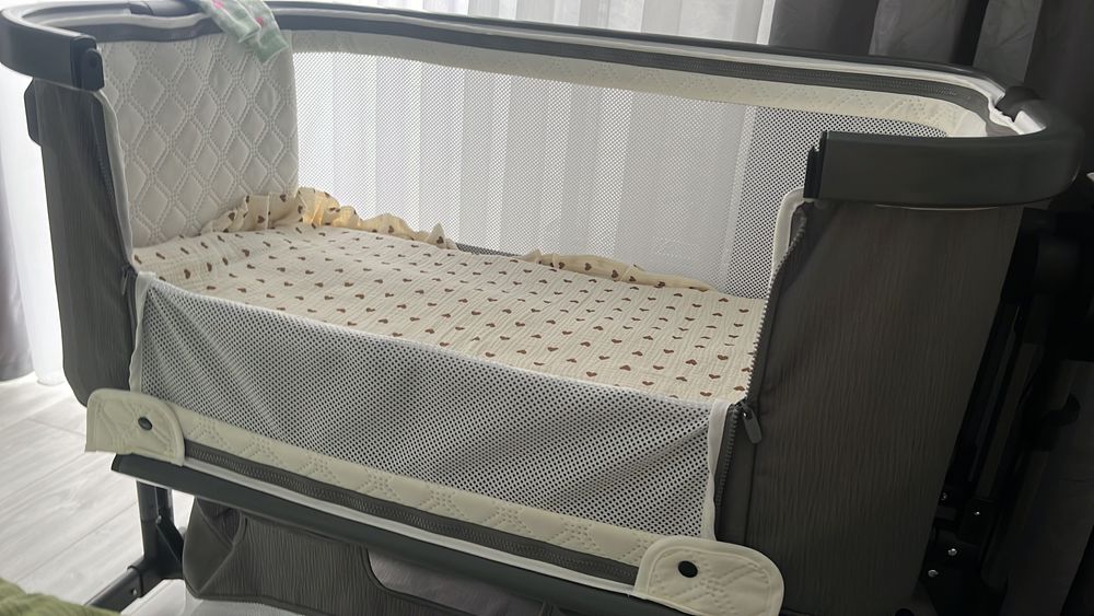 Продам детскую кроватку люльку