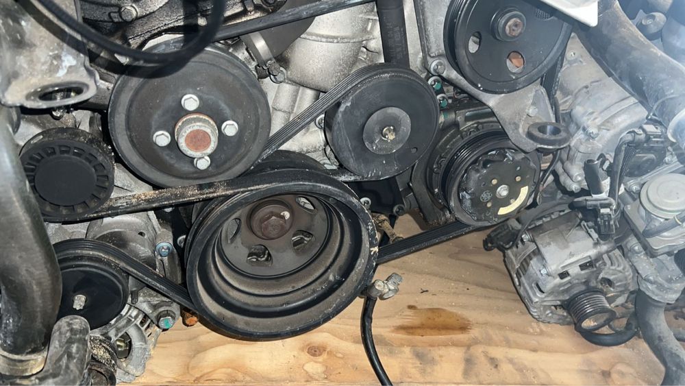 Двигатель М111 2.0 Compressor