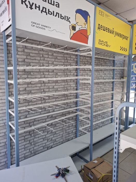 Продам стеллаж новые