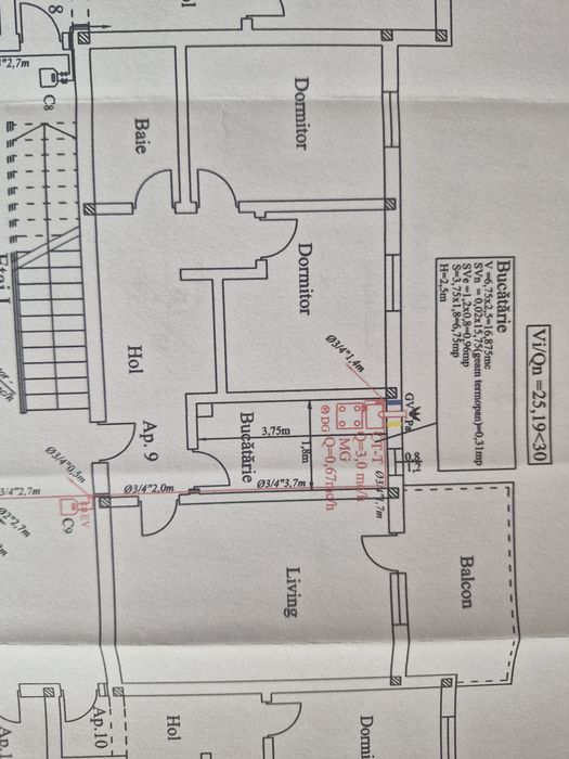 Proprietar | Apartament 3 camere, 63,23 mp utili +  terasa 12mp, clasa energetica B - etaj 1, loc parcare, Sânpetru Residence – Brașov