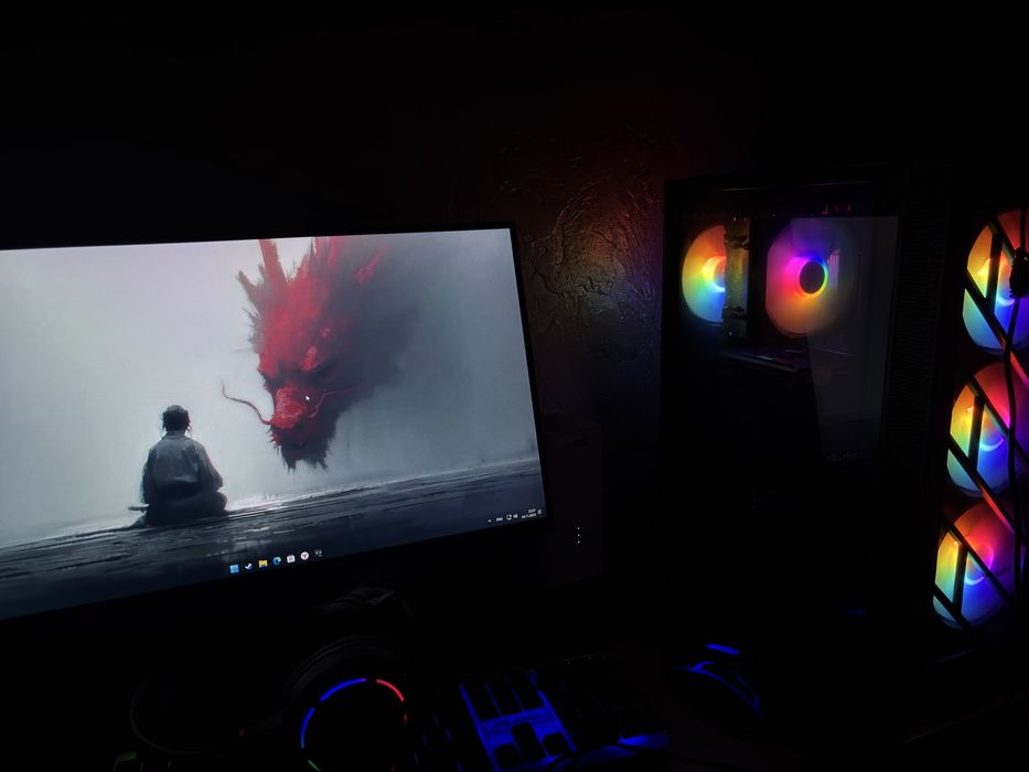 Продается игровой пк мощный