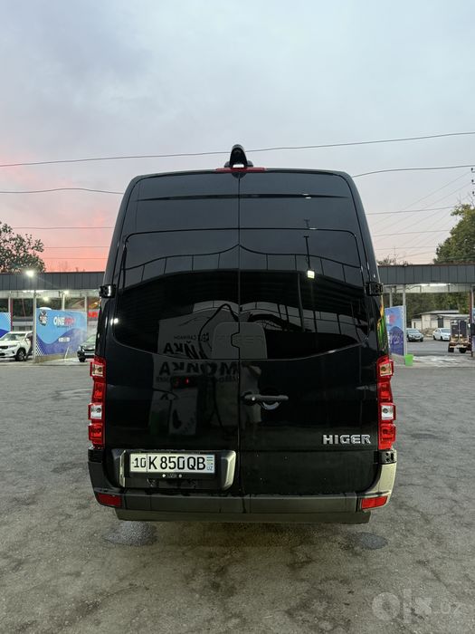 Заказ микроавтобуса Higer