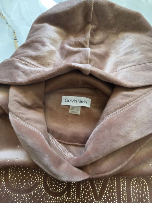 Rochie catifea calvin klein noua s
