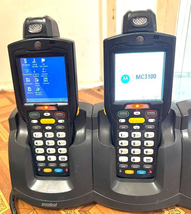 Scanner coduri de bare Motorola MC3100 poze reale