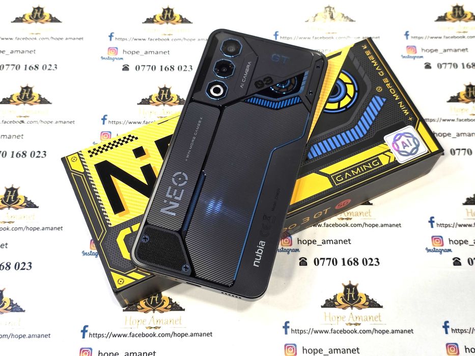 Hope Amanet P7 ZTE Nubia NEO 3GT 256GB / 12GB RAM