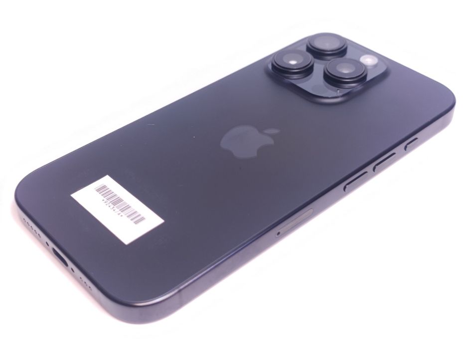 Apple iPhone 16 Pro 128GB Black Titanium, Garantie 24 luni | #D92434