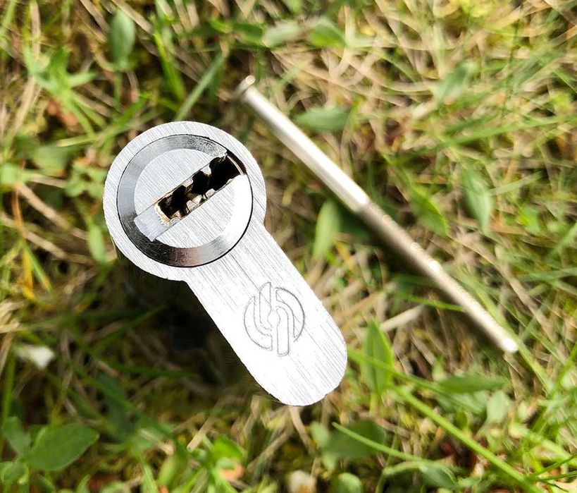 Патрон SECUREMME К2 35/45 хром-сатен