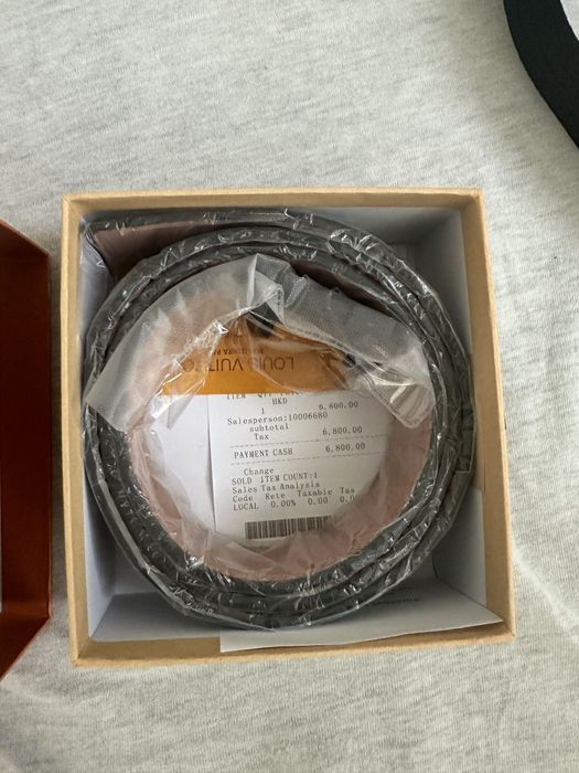 Curele Louis Vuitton Negre