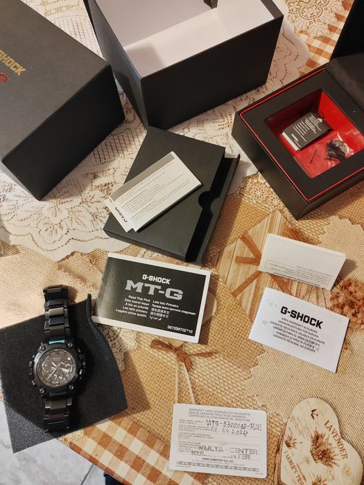 Casio G-Shock MTG B3000