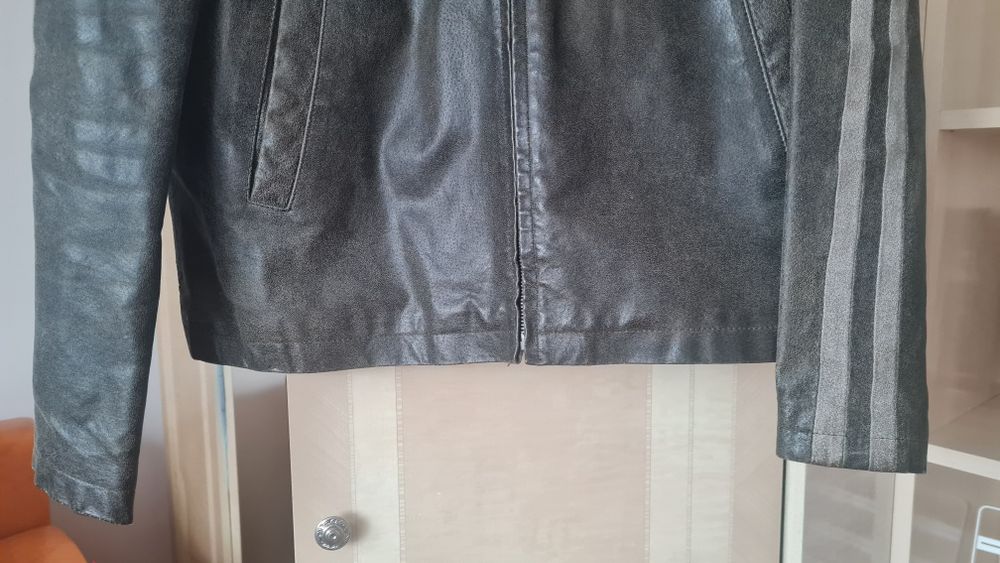 Geaca de piele naturala Iceboys L