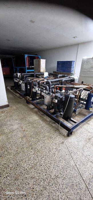 Чиллеры! Диагностика, наладка обслуживание.