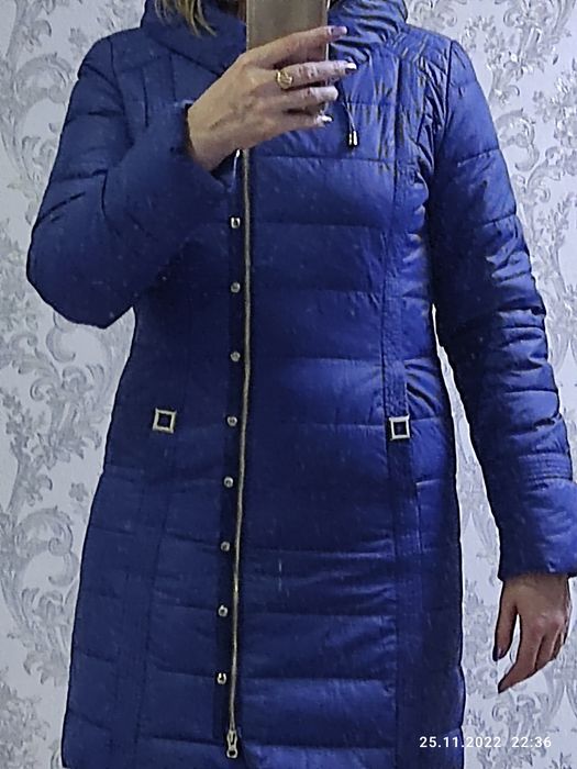 Продам пуховик зимний