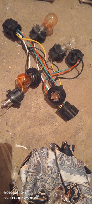 Damas orqa stopları