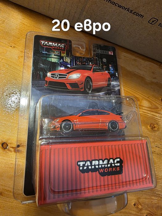 Tarmac  Porsche Gunther, Mercedes