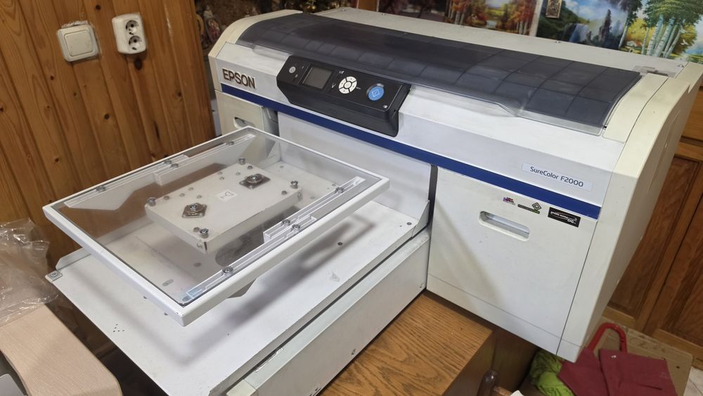 DTG принтер Epson f2000