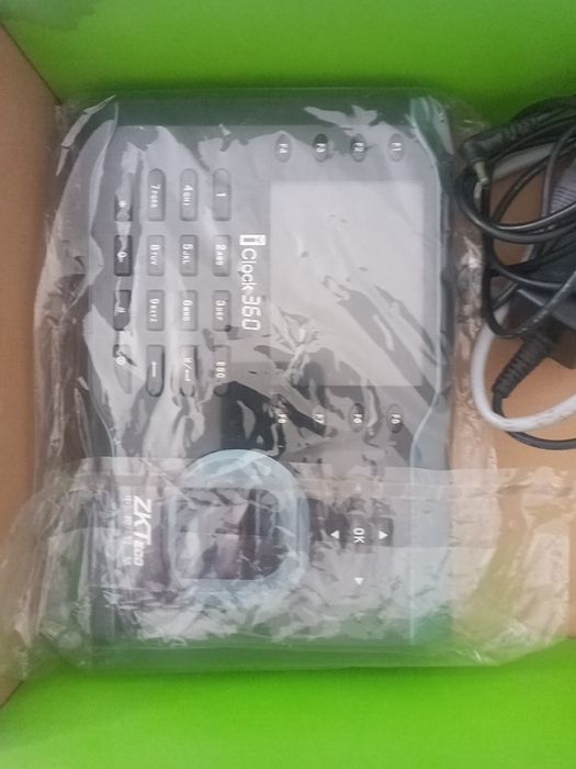 ZKTECO 360 Терминал учёта рабочего времени