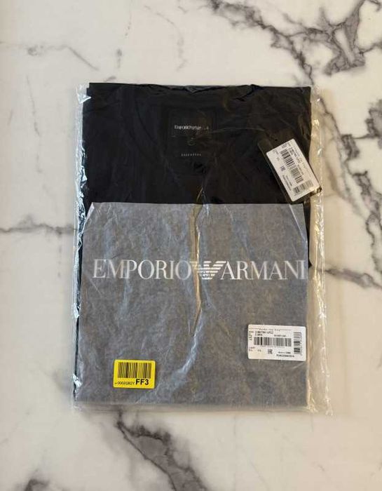 Emporio Armani мъжка тениска , тениски маркови С м л