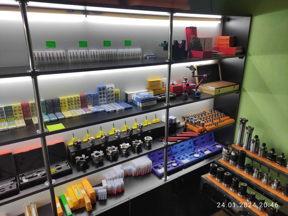 CNC/ЧРУ Твердосплавная Концевая и Сферическая фрезь