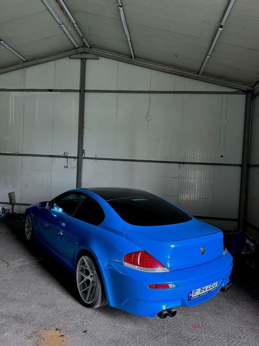 Bmw e63 645Ci Manual