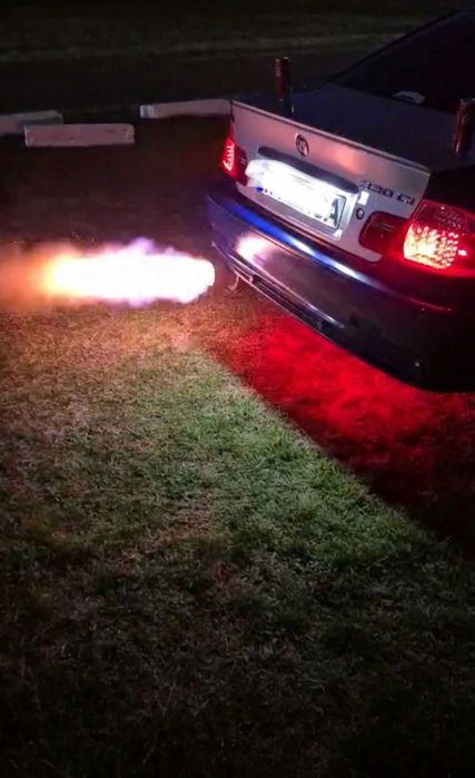 BMW E46 Coupe 330Ci swap