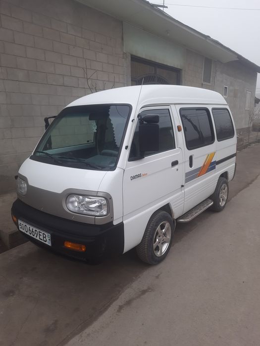 Chevrolet Damas 2025