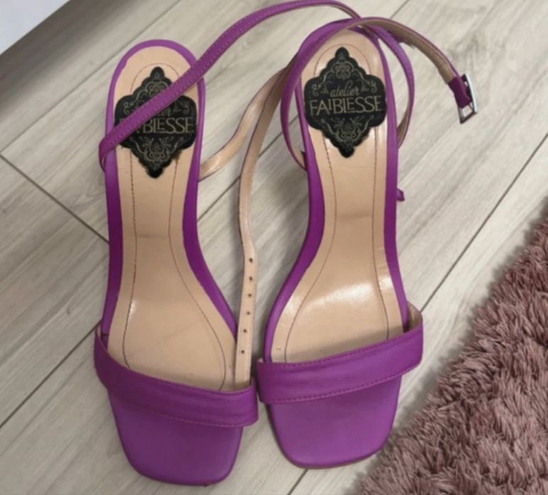 Sandale din piele Atelier Faiblesse