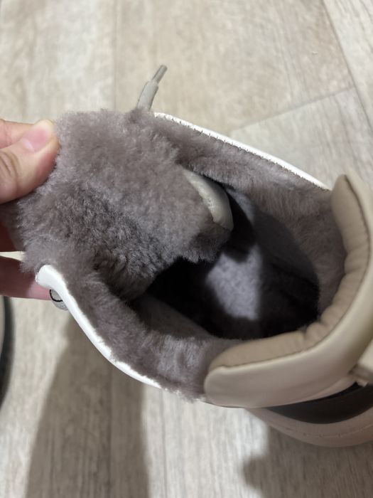 Обувь натуральный мех!